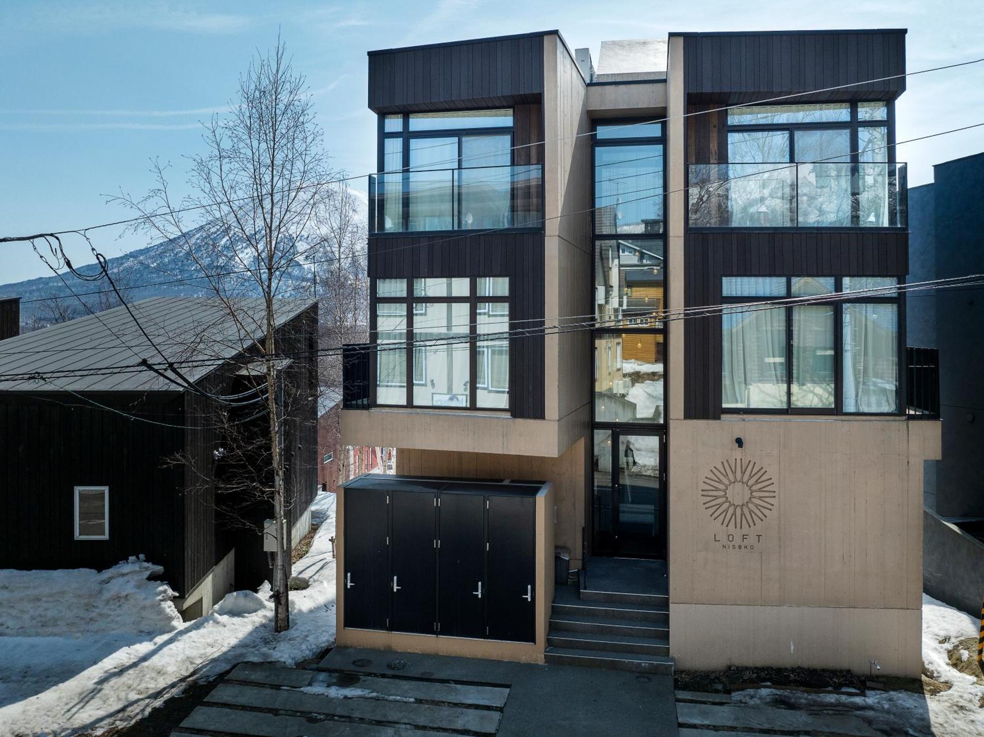 Loft Niseko Apartment Kutchan Ngoại thất bức ảnh