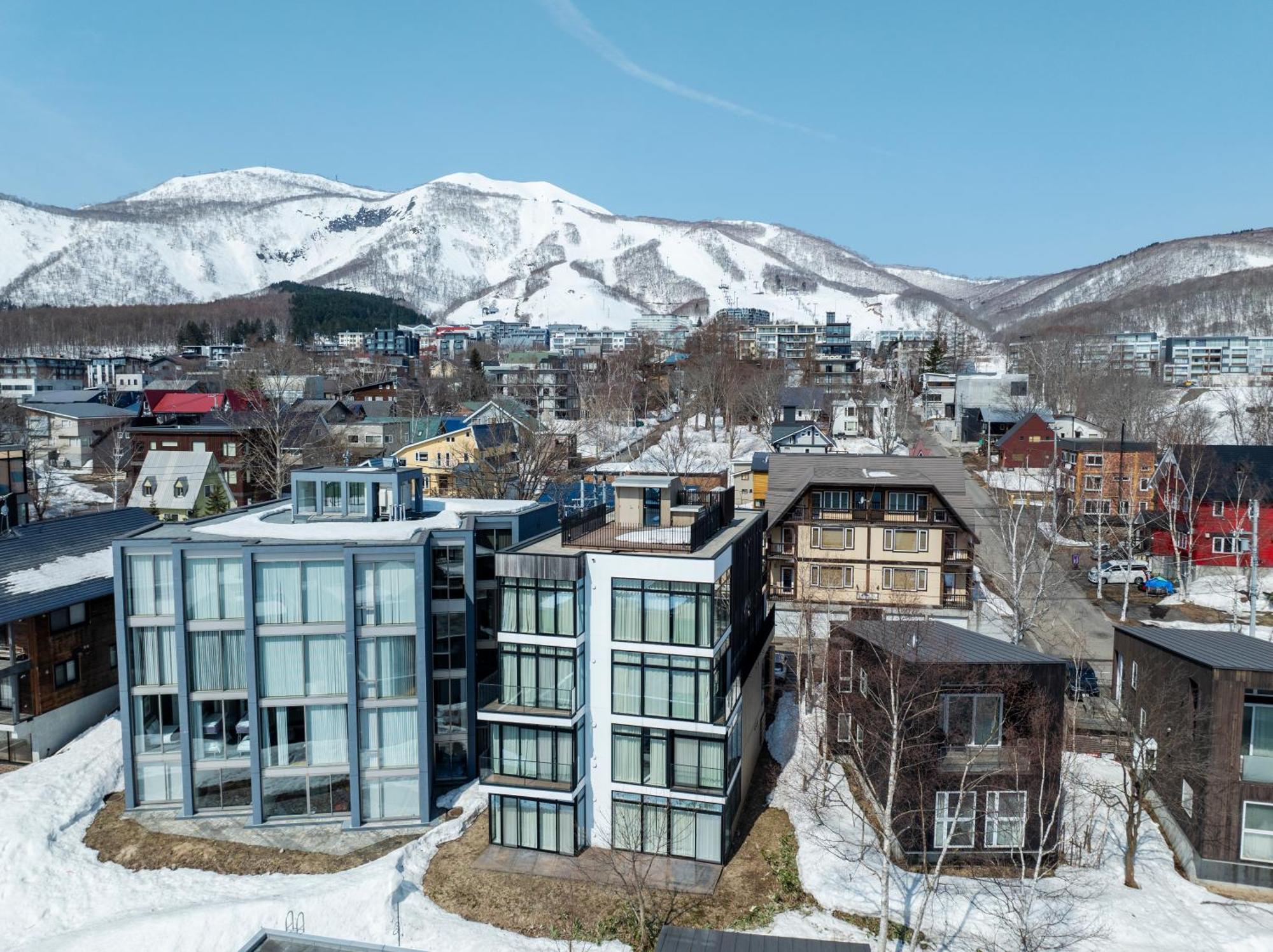 Loft Niseko Apartment Kutchan Ngoại thất bức ảnh