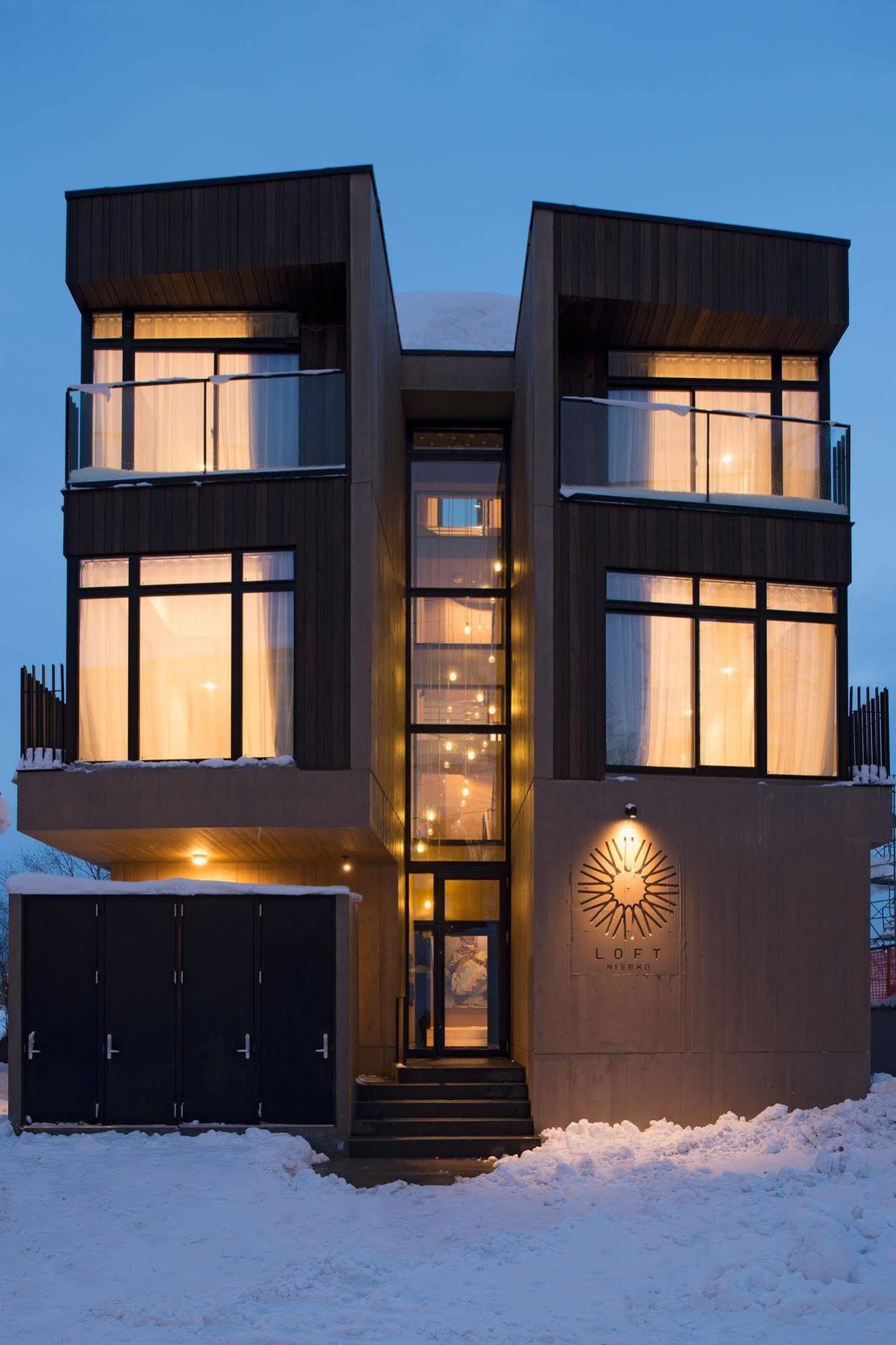 Loft Niseko Apartment Kutchan Ngoại thất bức ảnh
