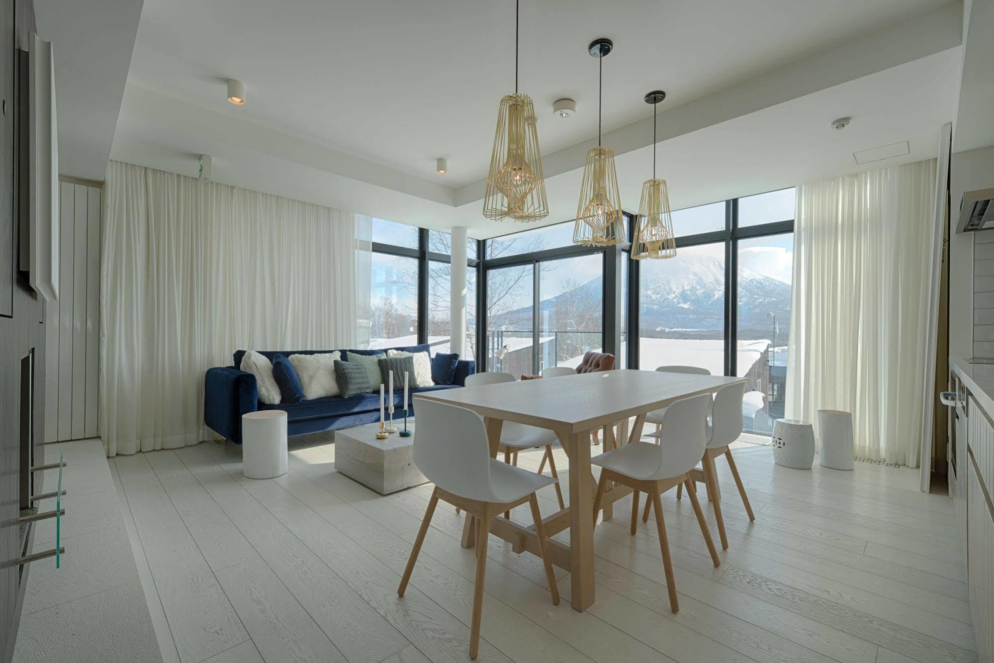 Loft Niseko Apartment Kutchan Ngoại thất bức ảnh